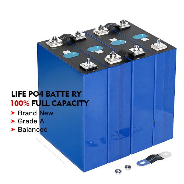 यूएस मुफ़्त शिपिंग डोकन टेक्नोलॉजी कंपनी 230Ah लिथियम आयन 3.2V LiFePO4 ऊर्जा भंडारण बैटरी