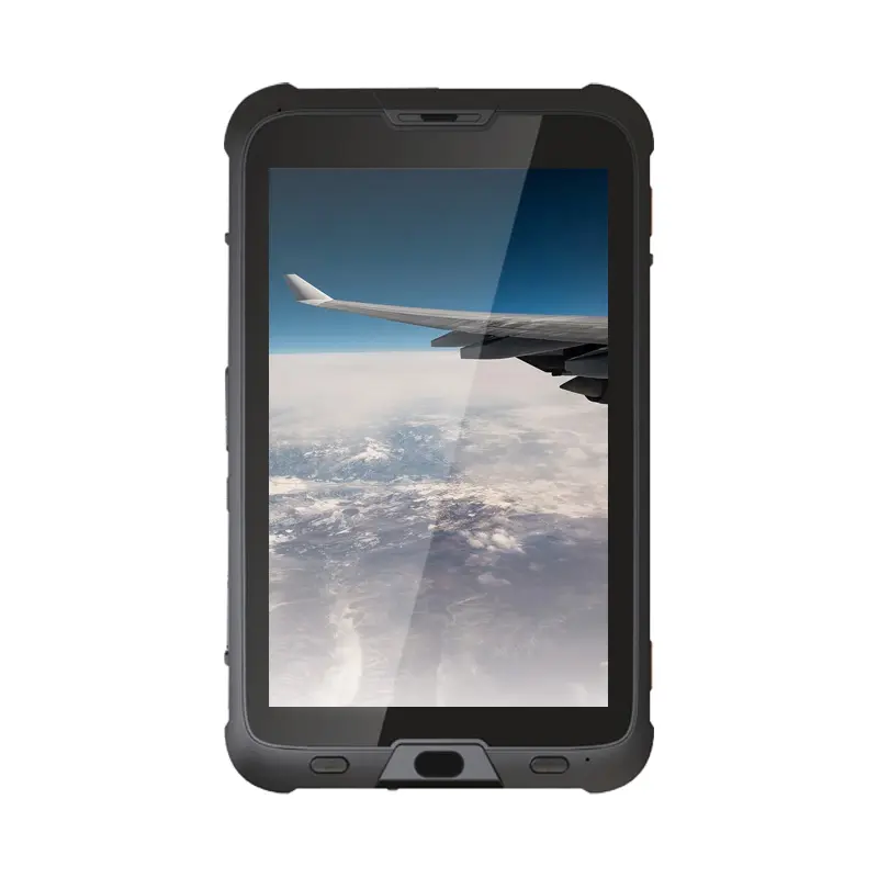 8 Inch Robuuste Tablet R80 Industriële Touchscreen Gsm Pos Handheld Terminallezers Nfc Industriële Android Tablet