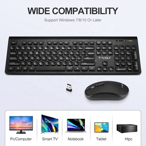 RGB LED 104 Keys <strong>Keyboard</strong> <strong>Mouse</strong> <strong>Combos</strong> Mechanical Home Desktop <strong>Computer</strong> Latest Gaming <strong>Keyboards</strong> - Product Image 5
