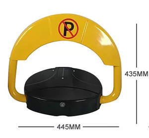 多功能汽车停车锁太阳能停车锁遥控智能智能停车锁蓝牙 - Product Image 3