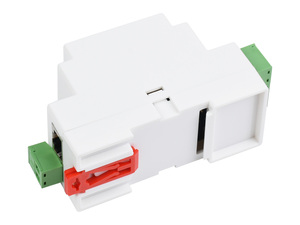 Waveshare Industrial Modbus RS485 Serial Server, RS485 to RJ45 Ethernet, <strong>TCP</strong>/<strong>IP</strong> to Serial, Rail-Mount Support, POE <strong>Function</strong> - Product Image 3