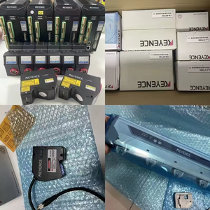KEYENCE Programmable Logic Controller KV-RC8BXR KV-RC4DA KV-RC4AD KV-PU1 - Product Image 5