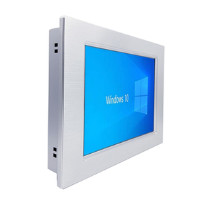 10.4&quot; All in One Pc <strong>Computer</strong> 64Gb 128GB SSD 2xLAN 3xUSB 4xCOM Win7/<strong>Linux</strong> <strong>System</strong> Touch Screen Industrial Panel PC - Product Image 1