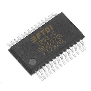 FT232 FT232R FT232RL IC USB A SERIALE UART 28-SSOP Chip per Arduino-i prodotti che funzionano con ufficiali Arduino bo - Product Image 1