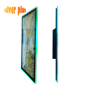 High Resolution 43 Inch Flat LCD Screen 3M/ELO <strong>Touch</strong> Compatible With LED Light <strong>For</strong> Original Skill <strong>Game</strong> Machine - Product Image 3