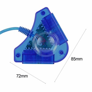 Gamepad P2 per PC/P3 adattatore adattatore cavo cablato porta USB per PC/P3 compatibile con i giochi P2 - Product Image 6
