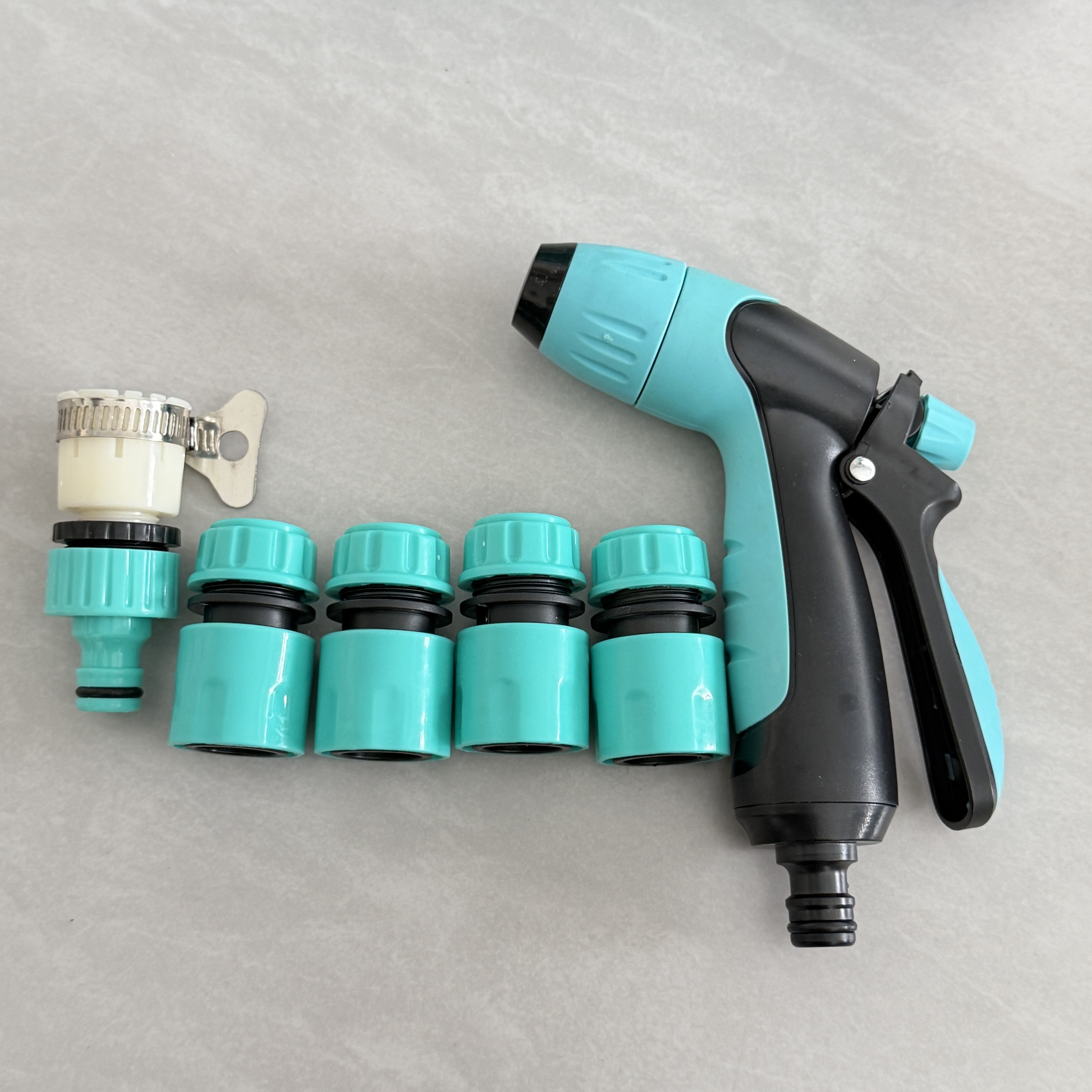 Spray nozzle gun +Connector