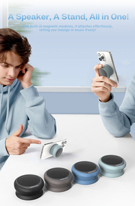 ब्लूटूथ 5.3 के लिए <span class=keywords><strong>2025</strong></span> नया आगमन मिनी पोर्टेबल स्पीकर थोक ओम वाटरप्रूफ IPX-6 माइक्रोफोन के साथ वायरलेस स्पीकर - Product Image 2