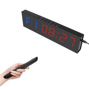 Produttore professionale portatile Display a Led palestra Timer digitale per la tempistica di esercizio - Product Image 6
