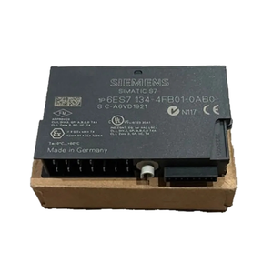 6ES7134-4GB11-0AB0 Elektronisches Analoge in gangs modul ET 200S DP Elektronisches Modul Programmier bare Steuerung Brandneues Original