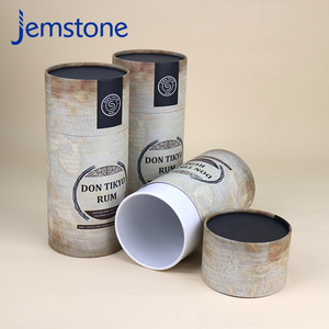Custom Printed Luxury Round Kraft Cardboard <strong>Tube</strong> Food Container Box Packaging Push Up Cylinder Paper <strong>Tube</strong>