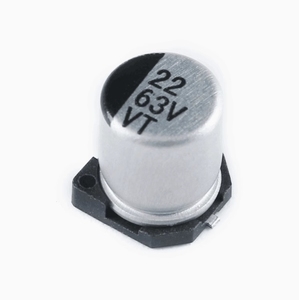 63V 100V SMD铝电解电容器1UF 4.7/10/22/33/47/100/220UF VT SMD - Product Image 1