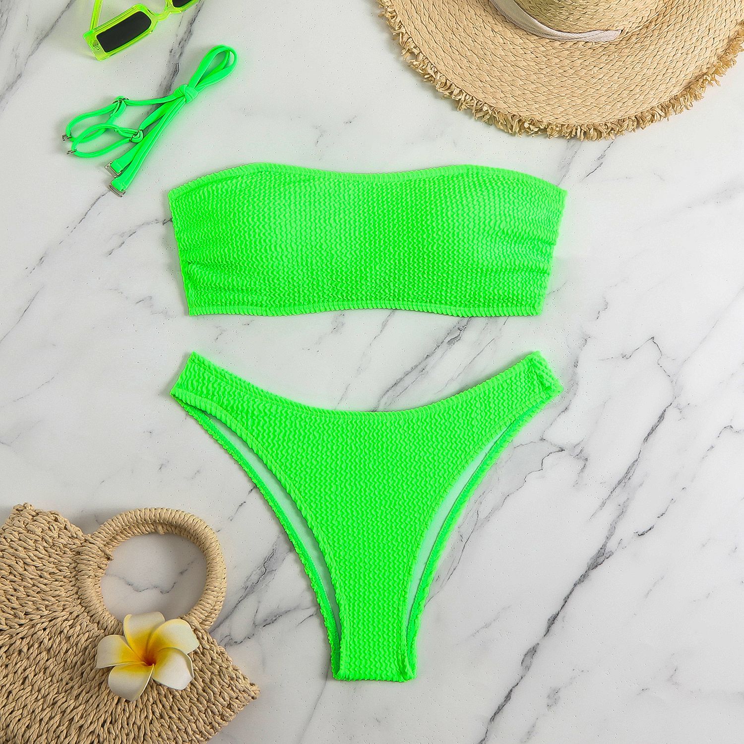 Fluorescent green