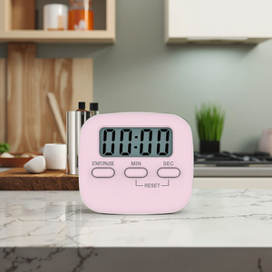 Küchen timer Saug ständer LCD Digital Visual Clock zum Backen Backofen Kochen Ei Countdown Alarm Erinnerung Custom Gym Timer Timer - Product Image 5