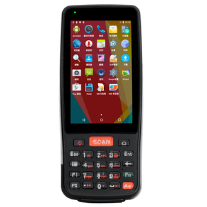 Rugged Portable <strong>Android</strong> 9.0 2GB RAM 16GB ROM Wireless 1D 2D Barcode QR <strong>Code</strong> Scanner Handheld Data Terminal PDA Devices - Product Image 6