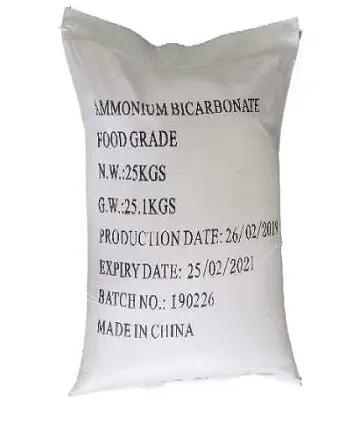 Lebensmittel qualität Ammonium bicarbonat Additiv Zutaten Back quell mittel CAS 1066-33-7