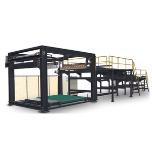 Máquina automática de apilamiento de palés, para línea de cartón corrugado - Product Image 1