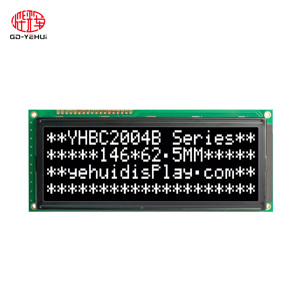 Módulo LCD paralelo de 4 líneas SPI Serial 2004 con 4 fuentes 20x4 Pantalla de caracteres grandes Panel COB de retroiluminación LED - Product Image 4