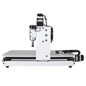 自制微型数控铣床 3 轴 3040 T-DJ V2 带限位开关和自动检查工具 - Product Image 5