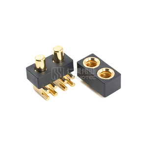ขั้วต่อแบบลอยตัวส่วนหัว PCB ตัวผู้ตัวเมียบอร์ด90องศาต่อบอร์ดกับบอร์ด - Product Image 6