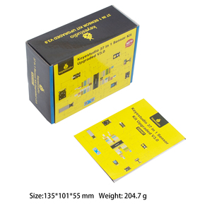 37 in 1 sensör kiti yükseltme V3.0 Scratch grafik programlama kök elektronik proje başlangıç kiti Arduino için