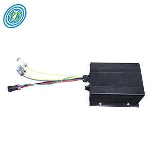 Entrada de 40-90V, 48 voltios a 12 voltios, 25 amperios, módulo convertidor de reducción de CC aislado - Product Image 4