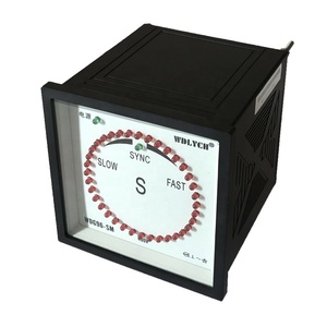 Ac 400V 60Hz đầy đủ tự động synchroscope Meter tích hợp đồng bộ chỉ số Tần số sự khác biệt synchrometer - Product Image 4