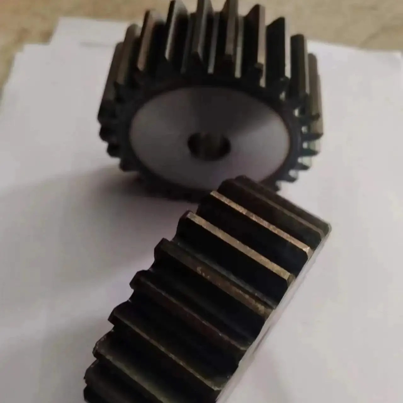 Cnc Machining High Quality Custom Size Spur Helical Rack Gear And Pinion
