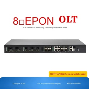 EPON OLT NF5808C 512 ONUs 8EPONポートアンチループVLAN Web管理FTTH FTTB FTTX 4G 5Gネットワーク用 - Product Image 5