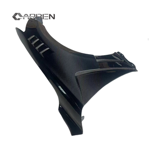 Bộ body kit chắn bùn trước bằng sợi carbon mới cho IS200t IS250 <span class=keywords><strong>IS300</strong></span> IS350, kiểu lỗ thoáng khí nâng cấp, lắp đặt dễ dàng bằng bu lông, năm 2013-2019 - Product Image 3