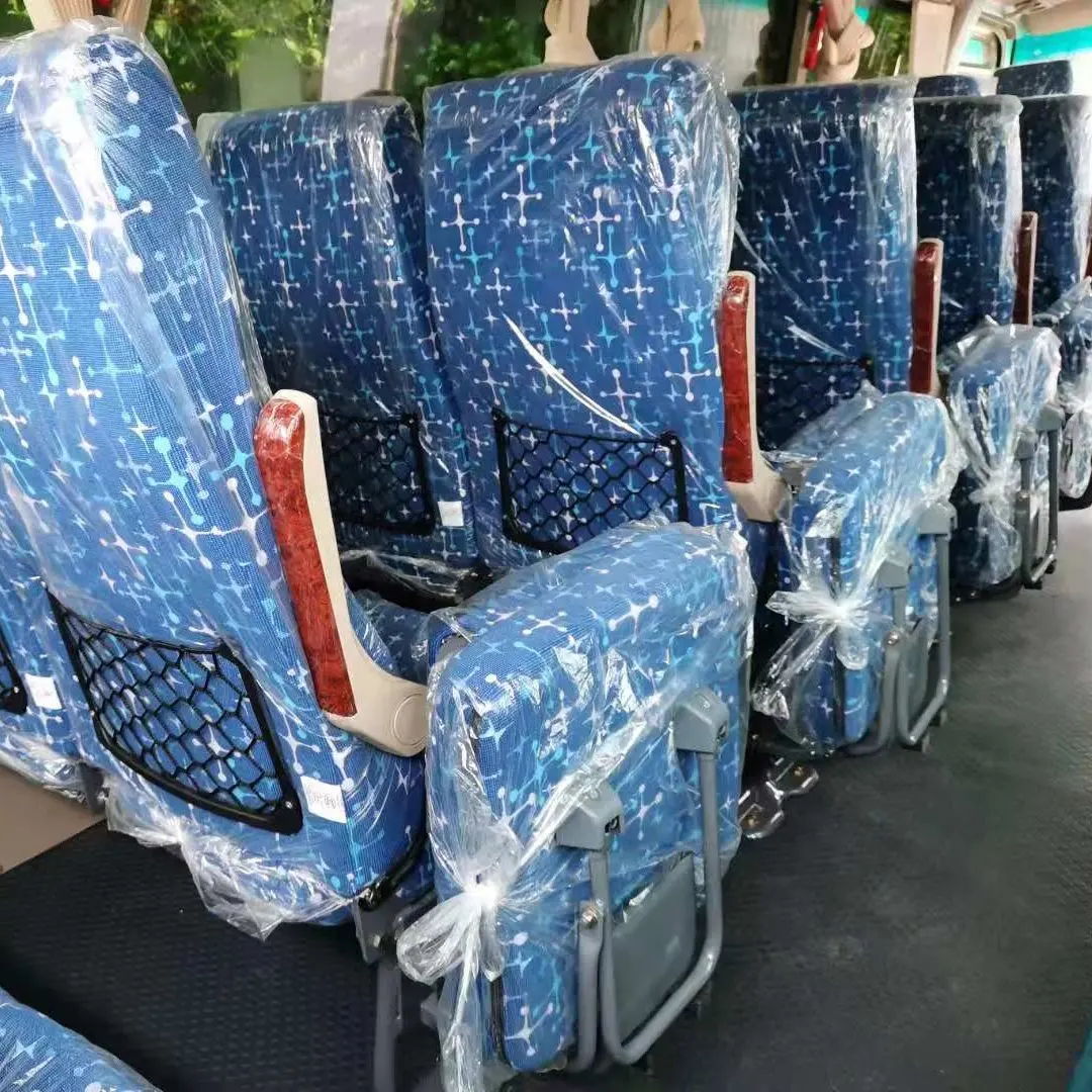 Vendita popolare del sedile del mini bus del tessuto del sottobicchiere di alta qualità direttamente dalla fabbrica