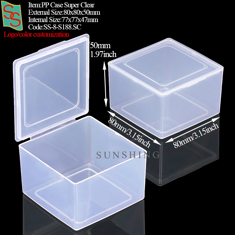 S188 : 80x80x50 mm
