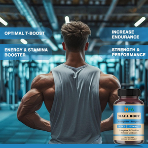 Oem Kopen Bulk Hoge Kwaliteit Maca <span class=keywords><strong>Capsules</strong></span> Met Ashwagandha Ondersteunt Energie & Uithoudingsvermogen Booster Verhogen Uithoudingsvermogen Hormonale Balans - Product Image 5