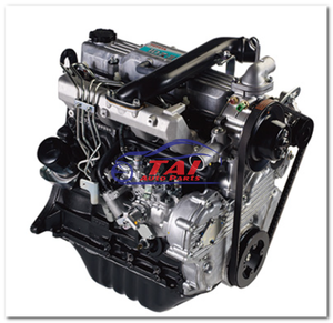 Toyota Land Cruiser için iyi durumda japon Hilux motor 1DZ komple motor takma - Product Image 5