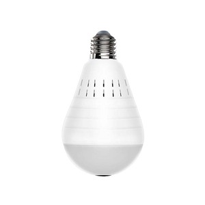 A basso prezzo 3MP occhi 360 supporto Panorama movimento umano Tracking due vie Audio 8 watt bianco Led P2P connessione lampadina fotocamera - Product Image 2