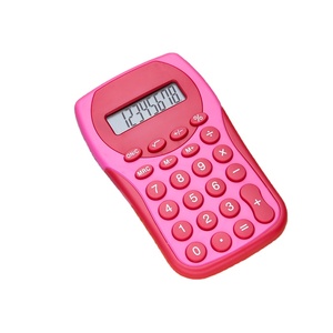 Calculadora portátil de pantalla grande Calculadora científica electrónica de 8 dígitos Calculadora de escritorio de energía de batería - Product Image 3