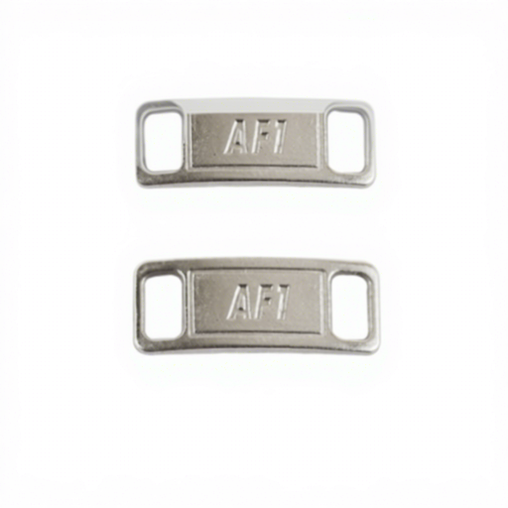 AF1 Plata Mate (Par)