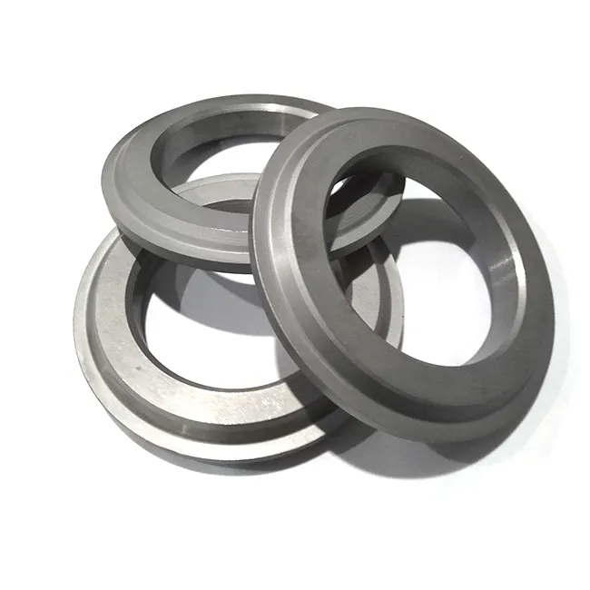 Anello in metallo duro anello in metallo duro rullo in metallo duro dimensioni personalizzate carburo di tungsteno cerchio tondo parte macchina utensile boccola stampo