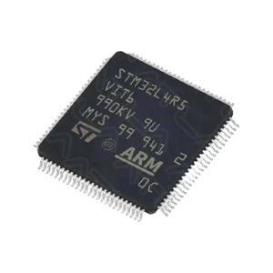STM32L4R5VIT6 braccio QFP-100 Ultra-bassa potenza Cortex-M4 MCU 120MHz 2MB Flash 640KB SRAM con Controller LCD-TFT - Product Image 1