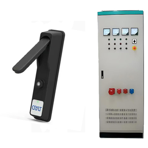 Cerradura de armario inteligente duradera de alta seguridad 4G IoT NB, múltiples métodos de desbloqueo, puerta de vidrio/aluminio, datos en la nube para uso Industrial - Product Image 4
