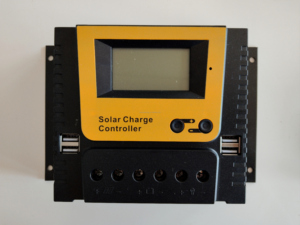 Контроллер солнечного заряда YH-VT 80 А с PWM зарядкой от PWM, ЖК-дисплей 12/24/36/48 В - Product Image 6