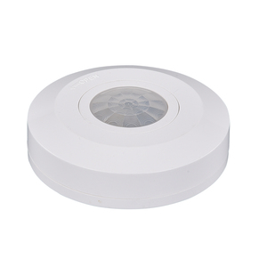 Interruptor de luz con sensor de movimiento Geagood PIR con retardo de tiempo ajustable Luz de encendido y apagado automático 220V