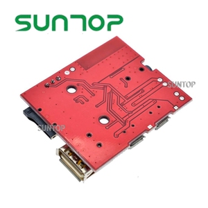 3W <strong>Car</strong> <strong>Bluetooth</strong> 4.1 MP3 WAV Decoding Board Speaker Amplifier Audio Receiver Module Support USB/TF/U-Disk/IR - Product Image 4