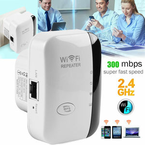 24アンテナ長距離2.4GワイヤレスWifiリピーターエクステンダールーター信号増幅器300Mbpsブースターアクセスポイント