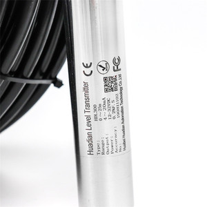 Sensor de nivel de agua original de fábrica 12V 24V DC con salida analógica 4-20ma 0-10 V RS485 instrumentos de medición de nivel de combustible - Product Image 5