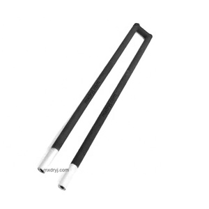 1550c High Temperature Small Ceramic <strong>Sic</strong> Rod Scr Heat <strong>Tube</strong> air Heating Elements Heater - Product Image 4