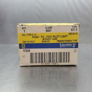 PLCのためのオリジナルブランドの新しい正方形Dのクラス9001のタイプKT-1押しにテストパイロットライト4E-27 - Product Image 1