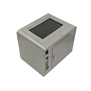 Stampante per piccole imprese con macchina di codifica a inchiostro a secco veloce per etichette con testo e immagine QR per la stampa di pelle e tubi - Product Image 6