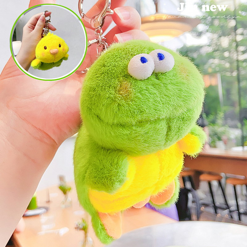 Chick se convierte en dinosaurio-Muñeca de peluche sorpresa