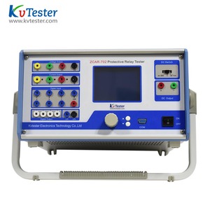 Yüksek Kaliteli 3 Fazlı Röle Test cihazı Test Kiti Seti - Product Image 4